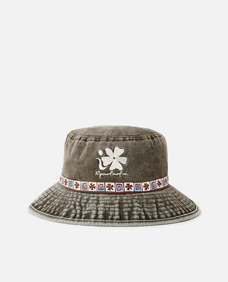 Large pastel jacquard bucket hat, Rip Curl, Shop Women's Hats Online