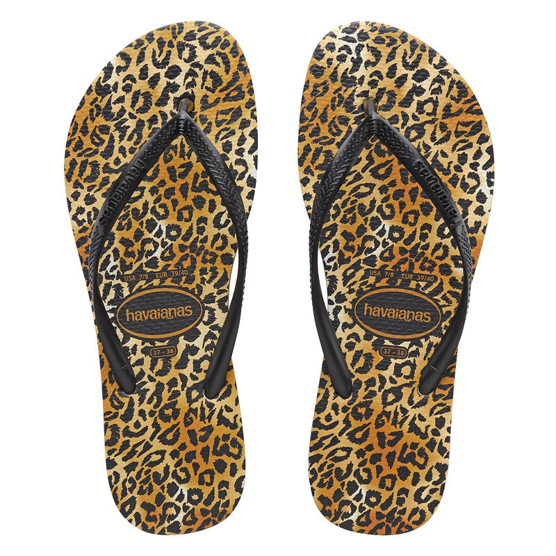 Havaianas slim animal print online