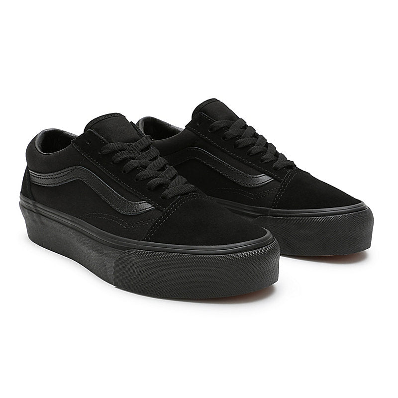 Vans Old Skool Platform Black Black Coastal Life Surf Supply Co