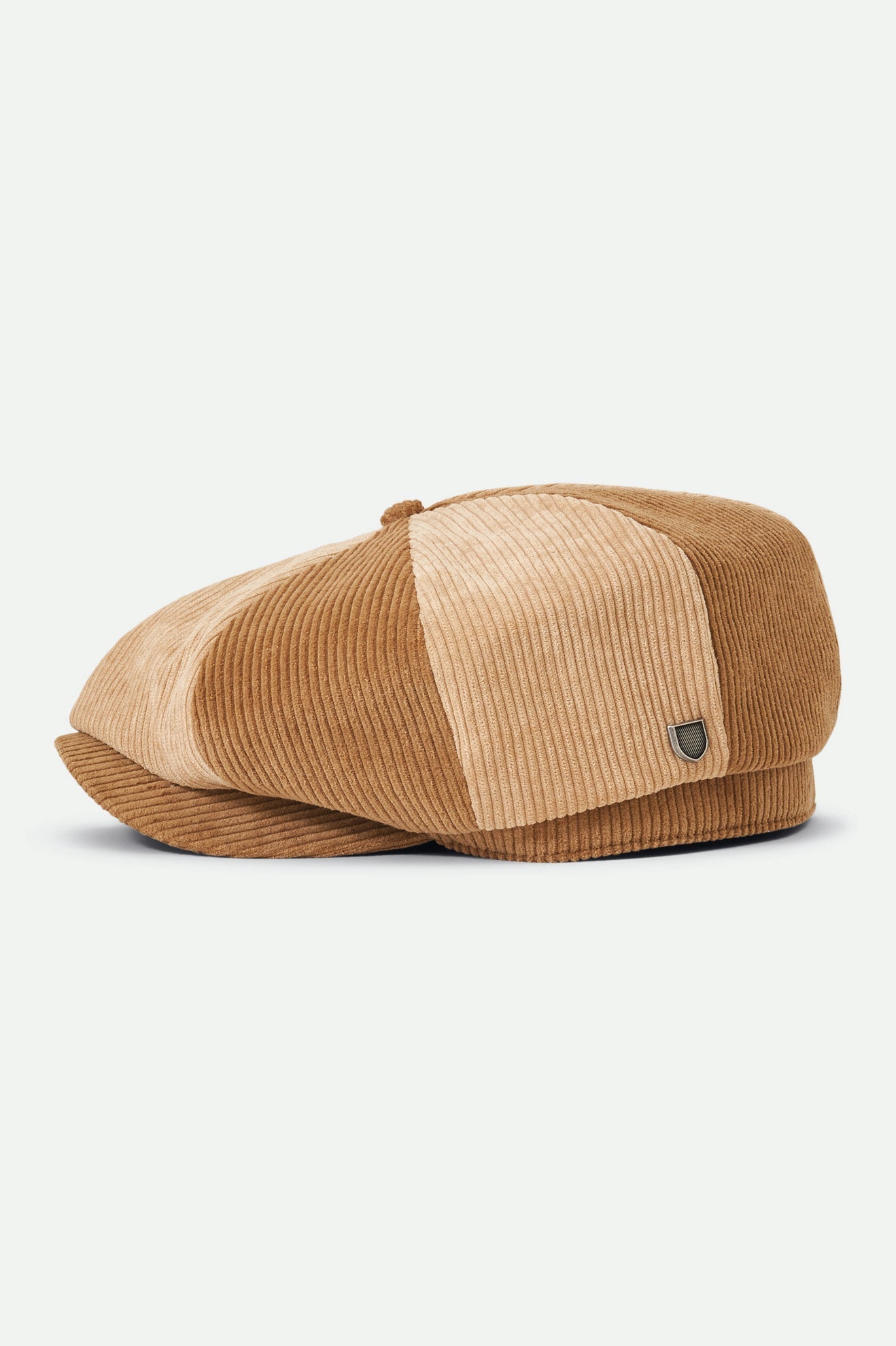 Brixton Brood Snap Hat Cap Brown Khaki M ハンチング 送料無料