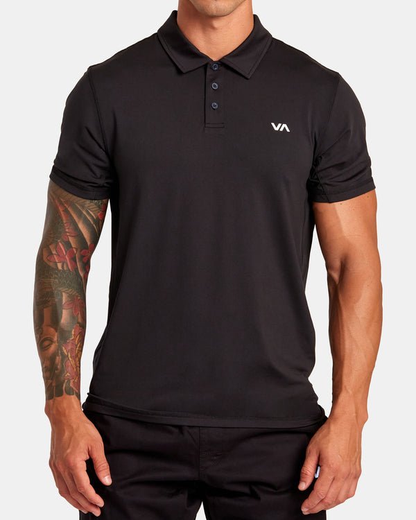 RVCA Sport Vent Polo