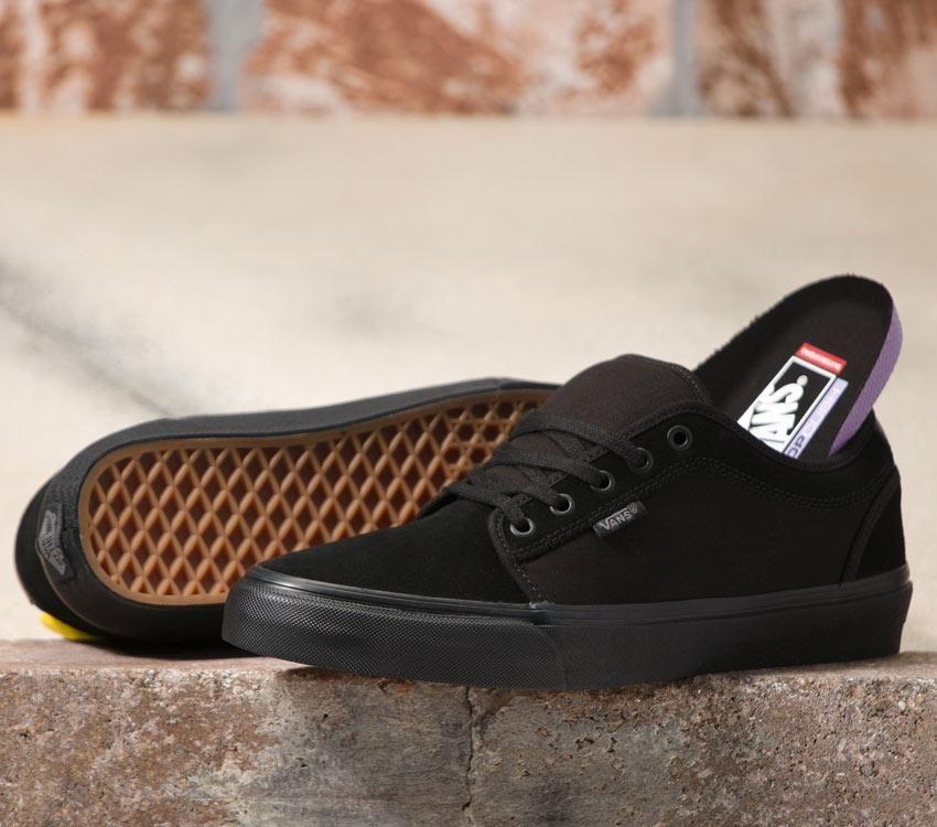 Vans chukka low outlet black leather