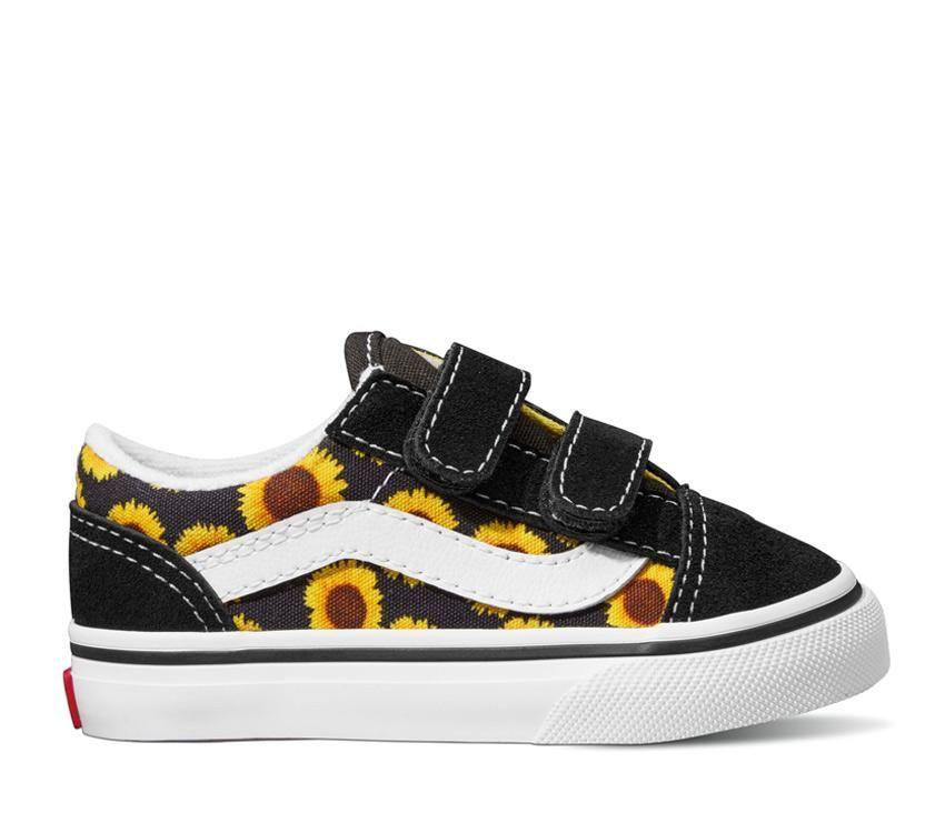 Yellow sunflower clearance vans old skool