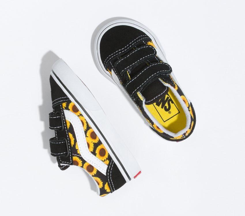 Vans old skool yellow hot sale sunflower