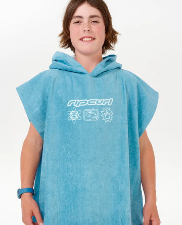 Ripcurl Evolution Hooded Towel- Boys