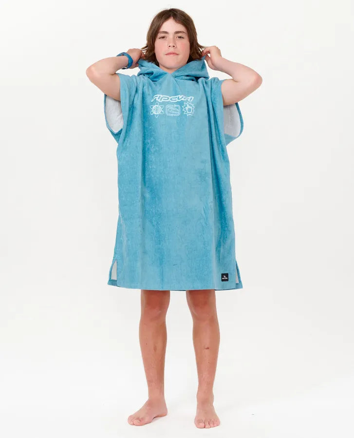 Ripcurl Evolution Hooded Towel- Boys