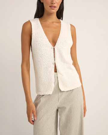 Rhythm Adele Longline Knit Vest