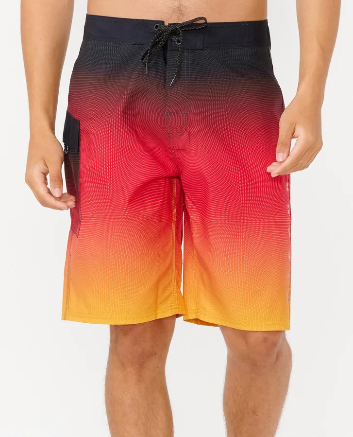 Ripcurl Shock Boardshort - Black/Red