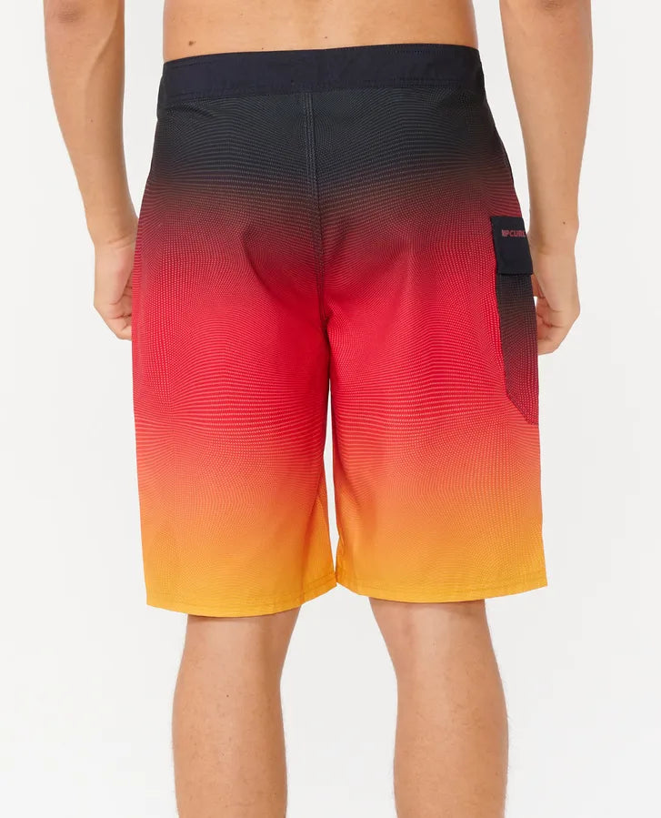 Ripcurl Shock Boardshort - Black/Red