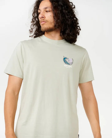 Ripcurl Hazed and Tubed Tee