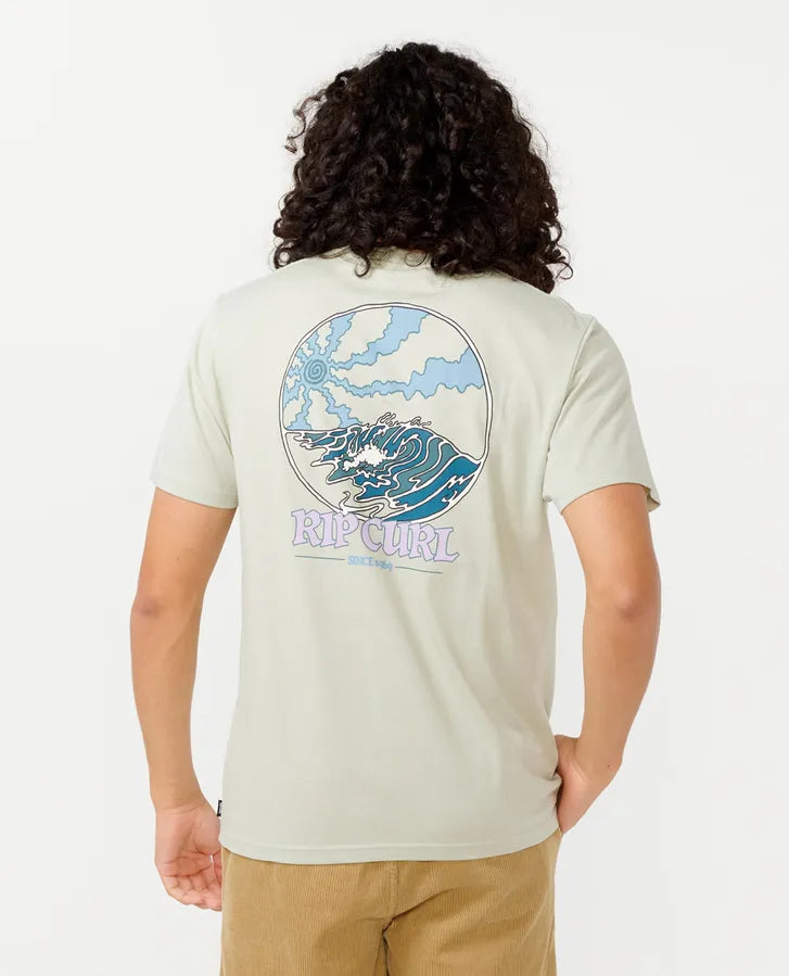 Ripcurl Hazed and Tubed Tee