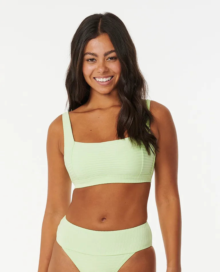 Ripcurl Premium Surf DD Crop - Light Green