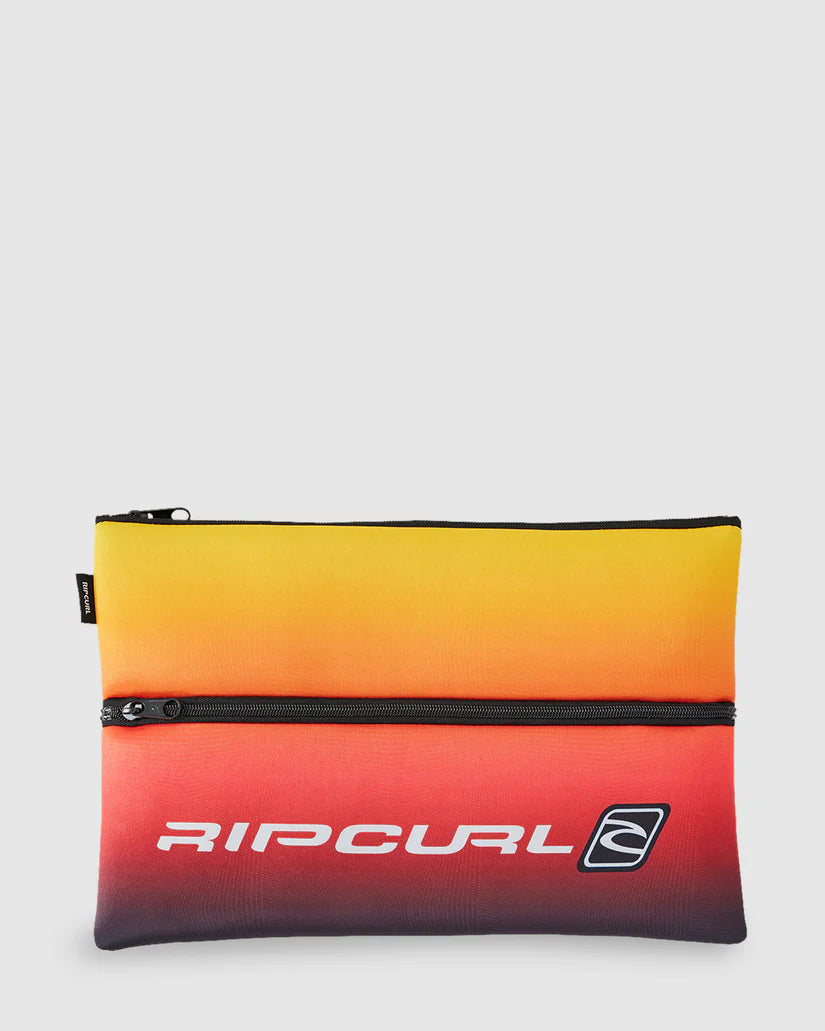 Ripcurl X Large Pencil Case 2024 - Black/Red