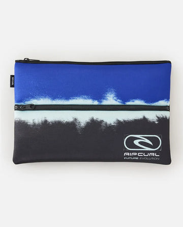 Ripcurl X Large Pencil Case 2024 - Black/Blue