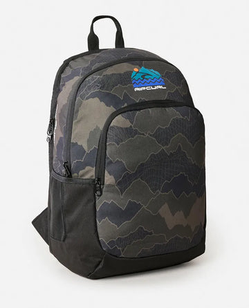 Ripcurl Ozone 30L School 2025 Backpack- Black/Olive