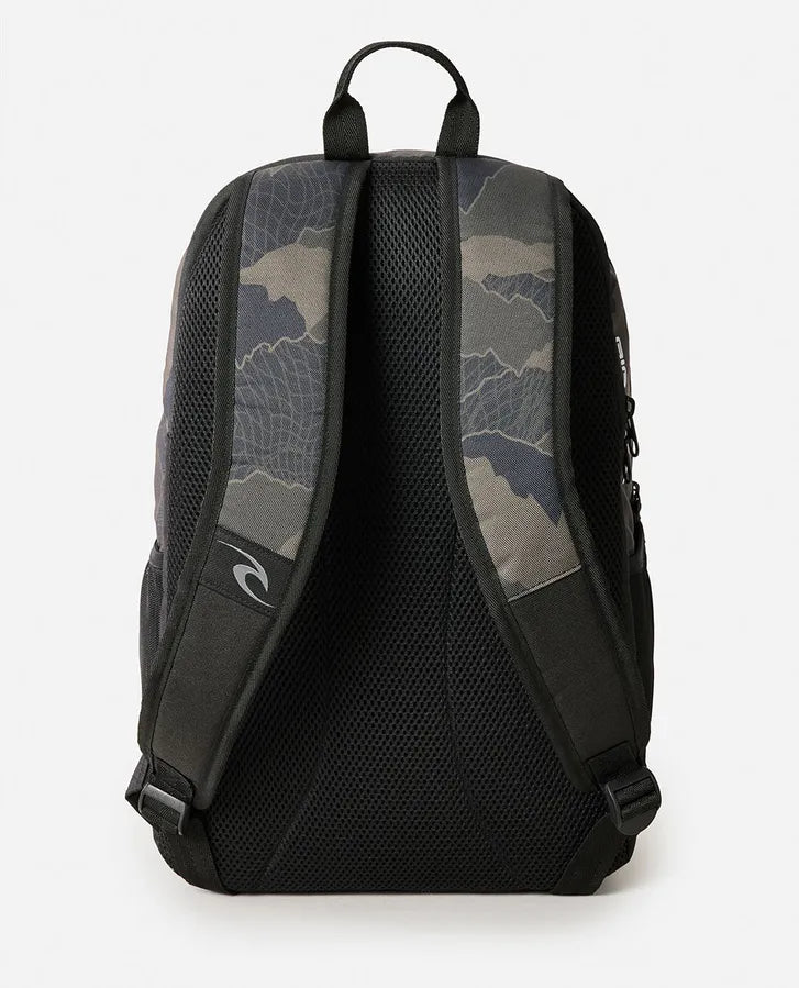 Ripcurl Ozone 30L School 2025 Backpack- Black/Olive