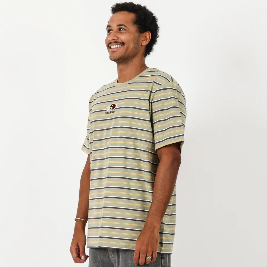 Town and Country Malibu Stripe Tee