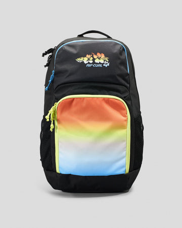 Ripcurl Chaser 33L Backpack - Black/Rainbow