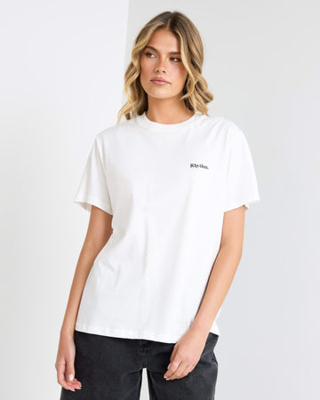 Rhythm Logo Boyfriend Tee