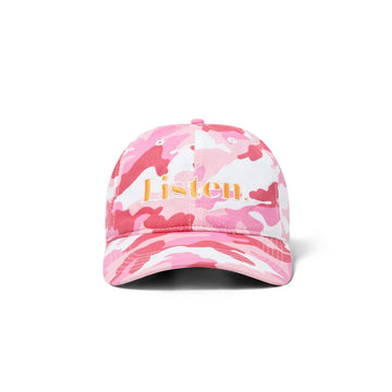 Listen Camo Cap