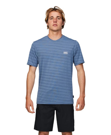 Oneill 24/7 Tech Surf Tee - Copen Blue