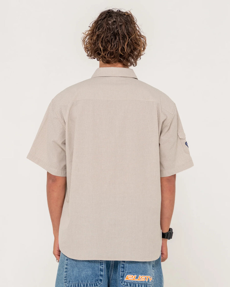 Rusty Stasha Pocket Shirt