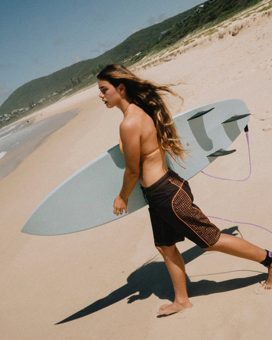 Rusty Connected Low Rise Long Boardshort