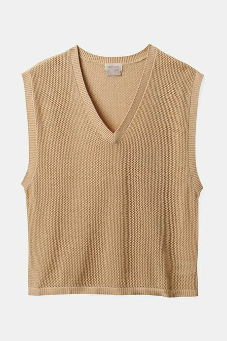 Brixton Aruba Boxy V-Neck