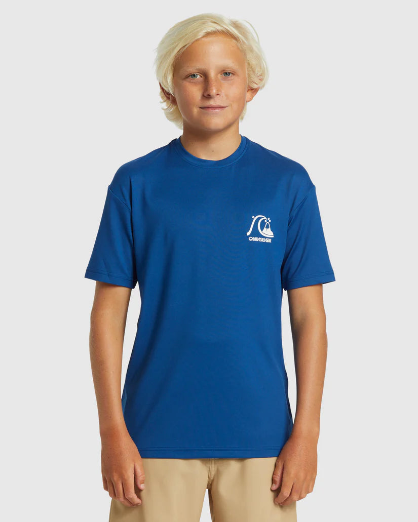 Quiksilver DNA Bubble Logo Boys Surf Tee