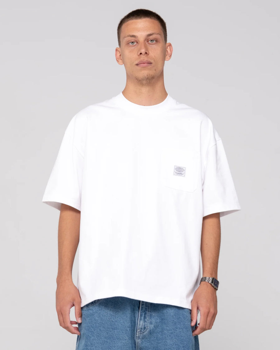 Rusty Steezey Short Sleeve Heavy Tee