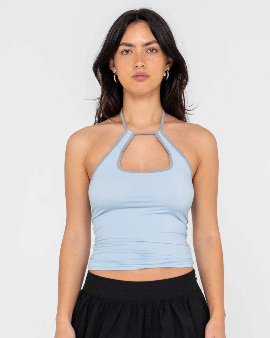 Rusty Club Classics Contrast Top