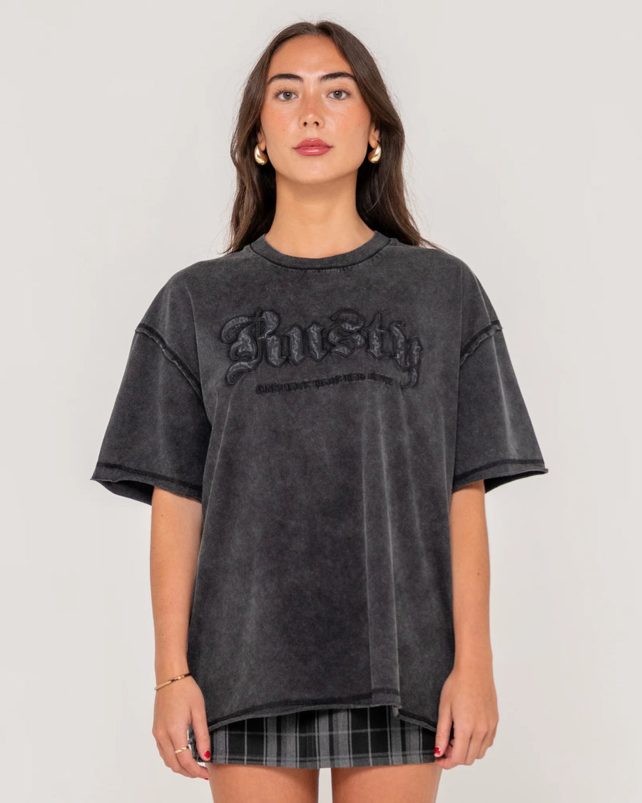 Rusty Roxanne Feeln Rusty Oversize Tee