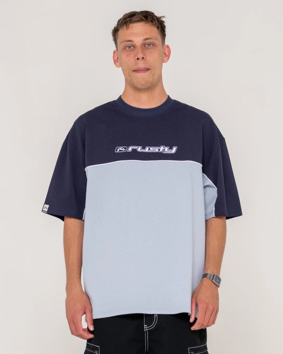 Rusty Infinity 2.0 Short Sleeve Tee