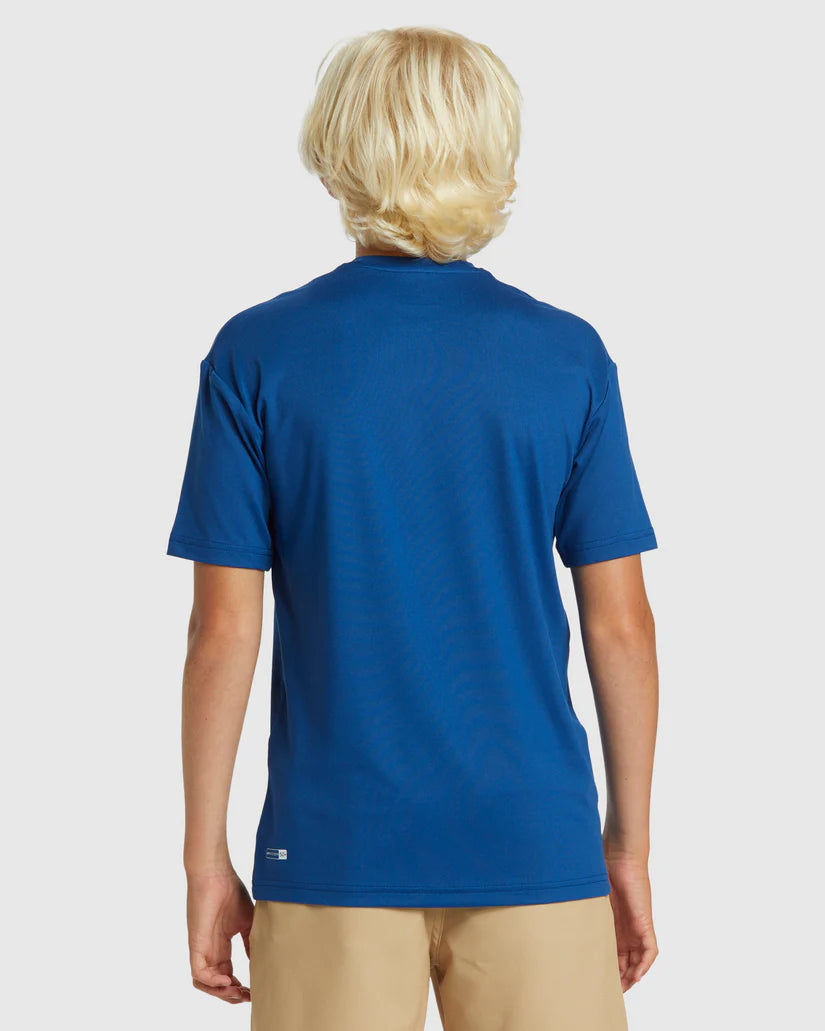 Quiksilver DNA Bubble Logo Boys Surf Tee