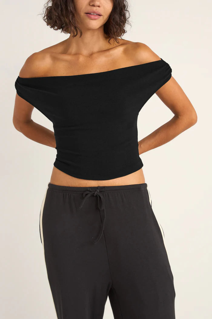 Rhythm Juno Off Shoulder Top