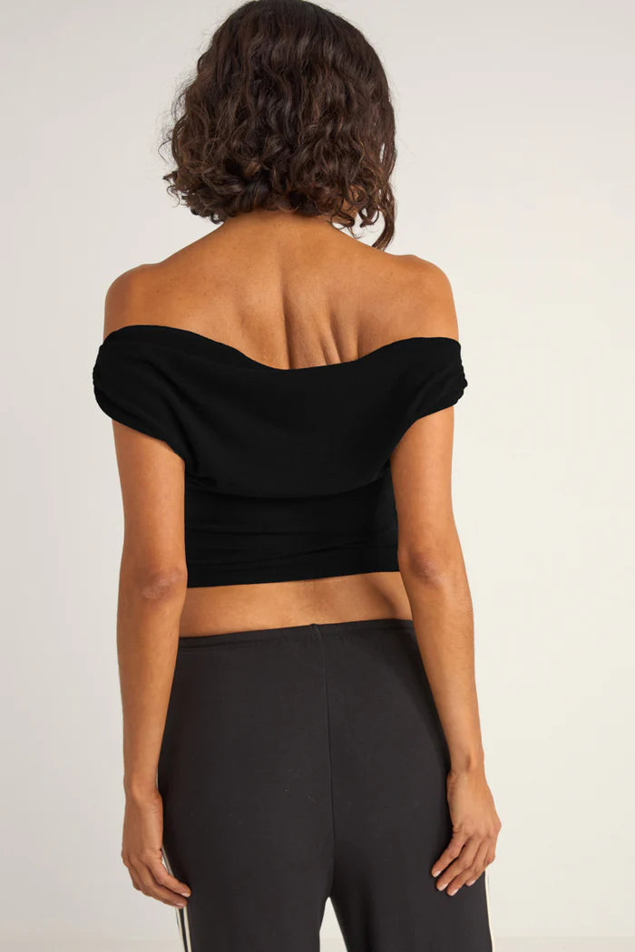 Rhythm Juno Off Shoulder Top