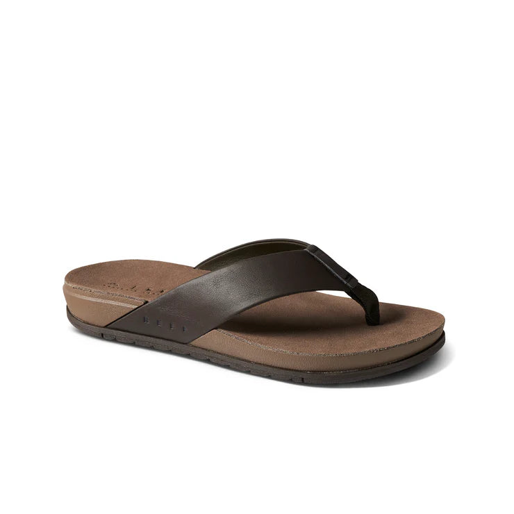 Reef Ojai Thongs - Brown Leather