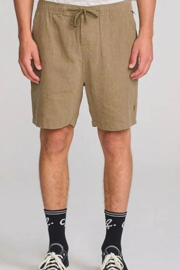 TCSS Cruiser Linen Short - Mud