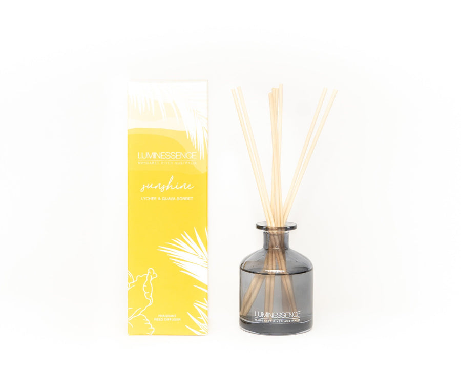 Luminessence Reed Diffuser- Sunshine