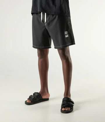 Former Swans Baggy 18 Swim Trunk - Black