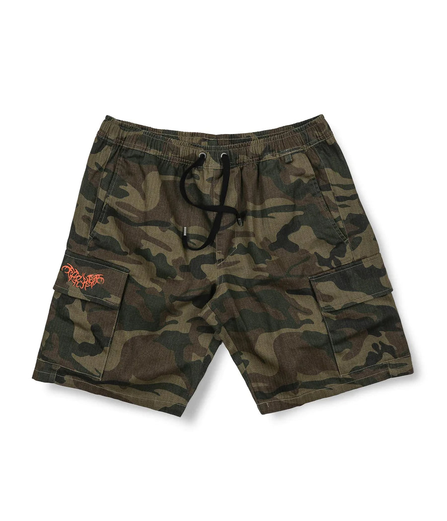 Former Prayer Cargo Walkshort - Worn Camo