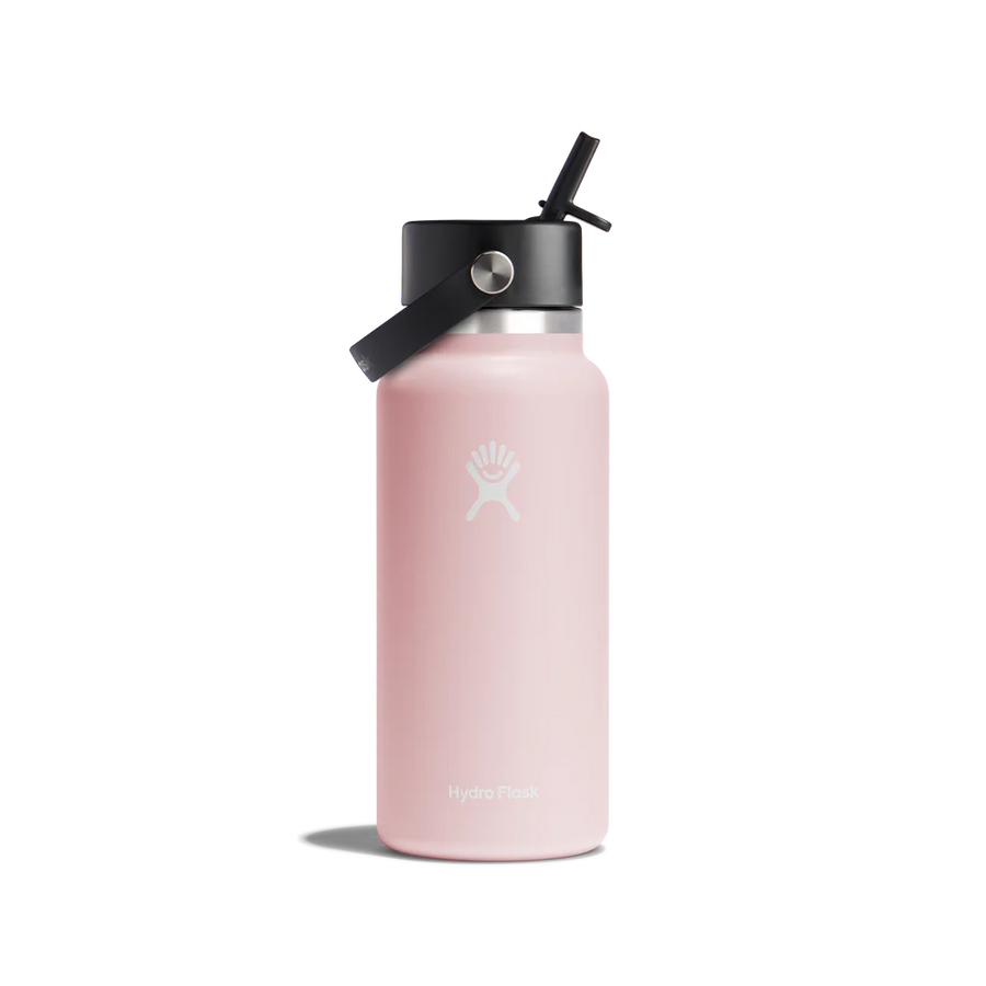 Hydroflask 32oz Wide Mouth with Flex Straw Cap