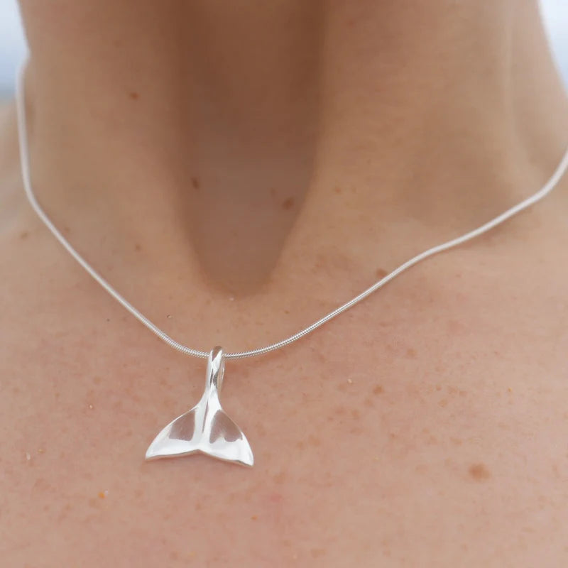 Miki Whale Tail Necklace