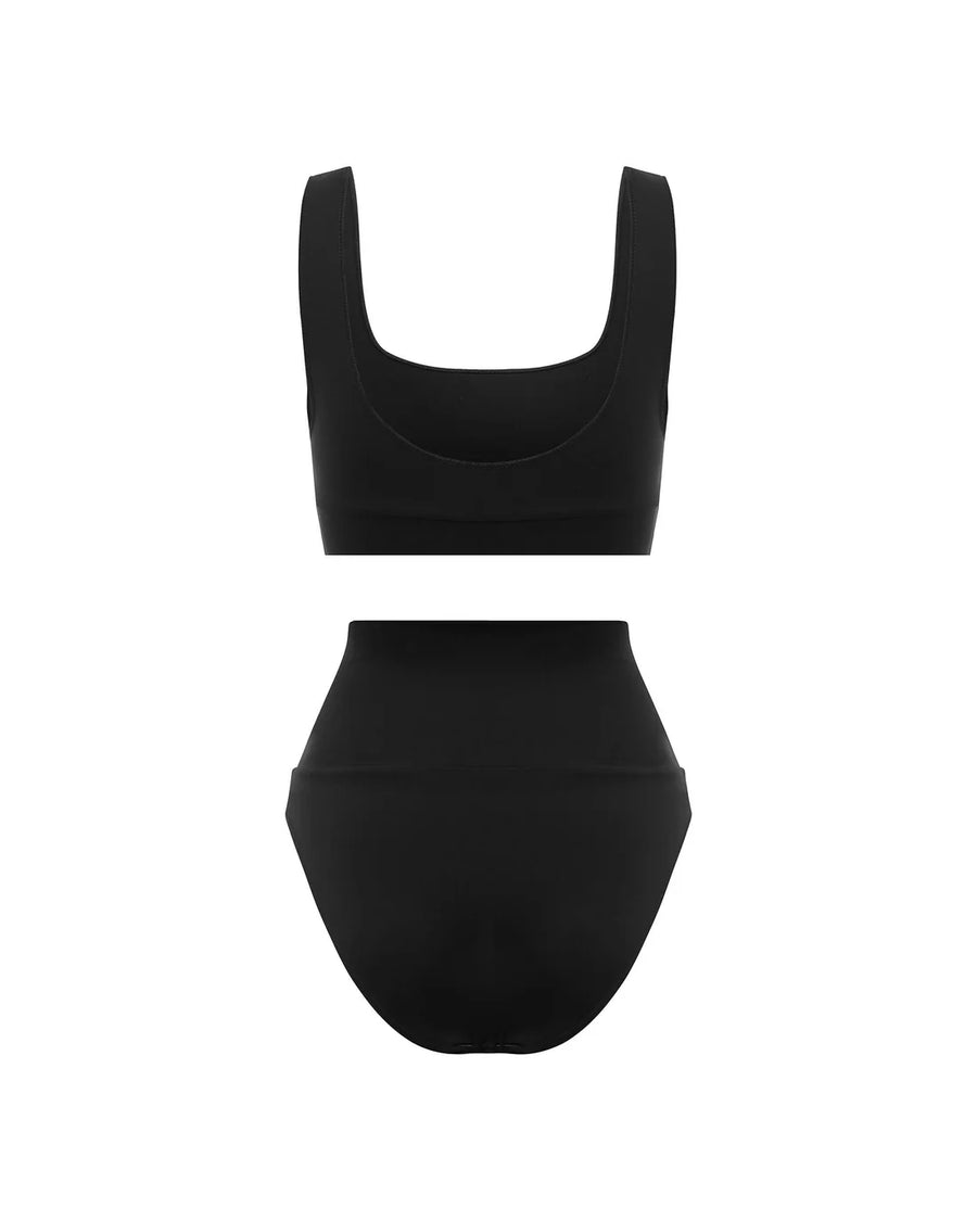 Its Now Cool The Contour Crop - Black