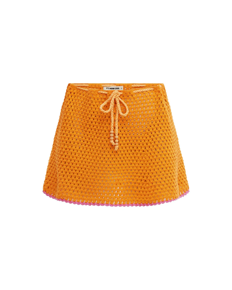 Its Now Cool The Mini Crochet Skirt