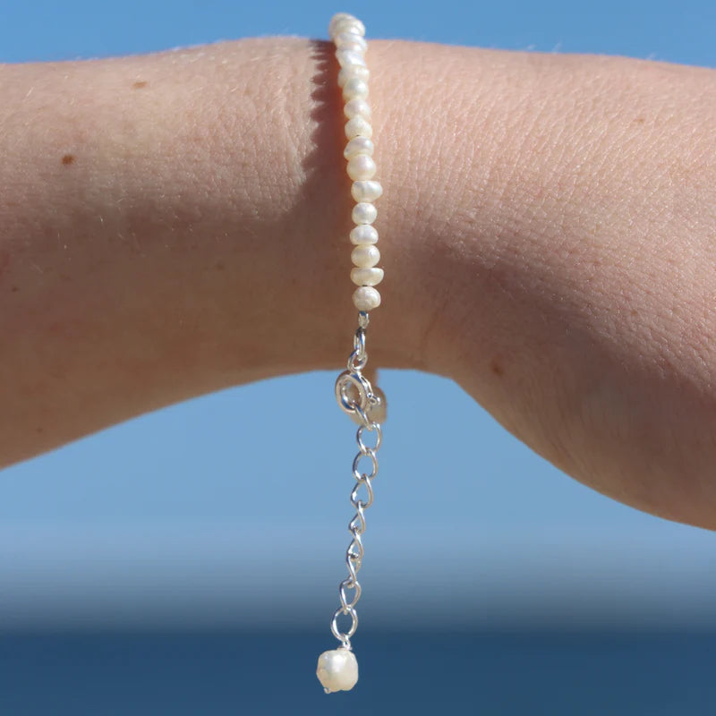 Miki Imogen Pearl Bracelet