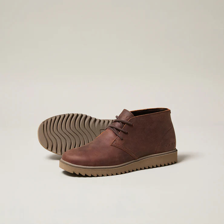 Reef Leucadian Leather Mens Shoe