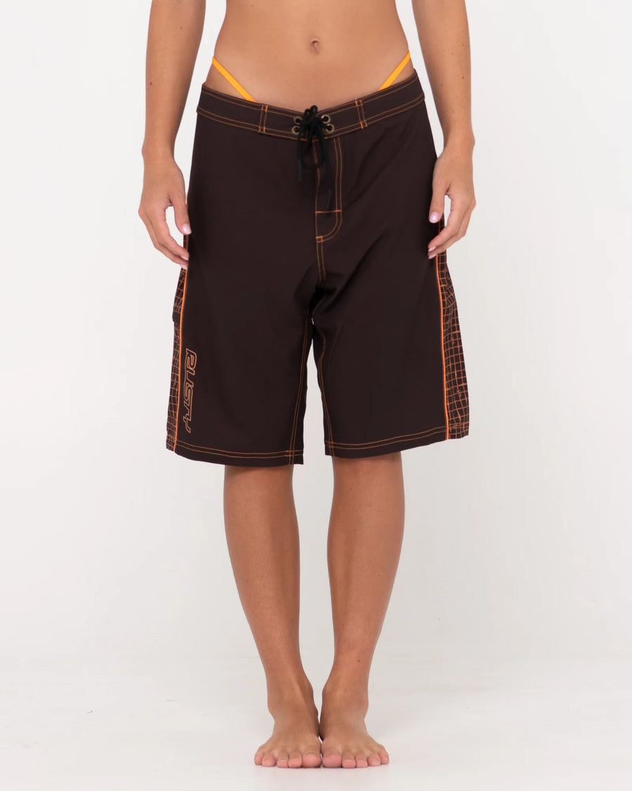 Rusty Connected Low Rise Long Boardshort