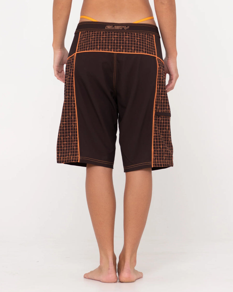 Rusty Connected Low Rise Long Boardshort