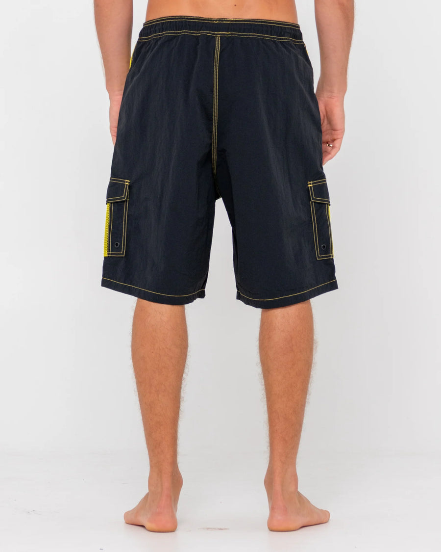 Rusty Tech Mechanisms Boardshort